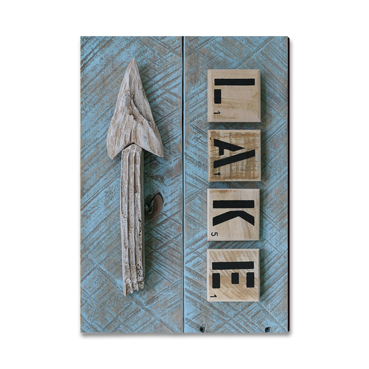 Magnet: Classic Edge - Lake Arrow