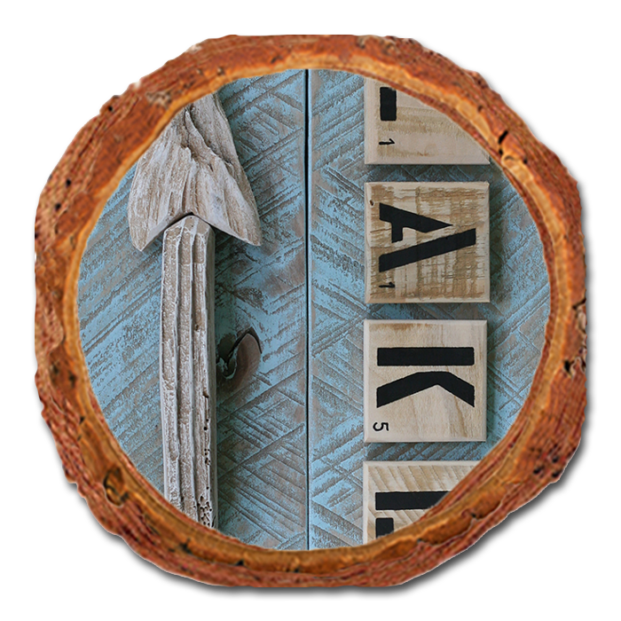 Coaster: Live Edge - Lake Arrow