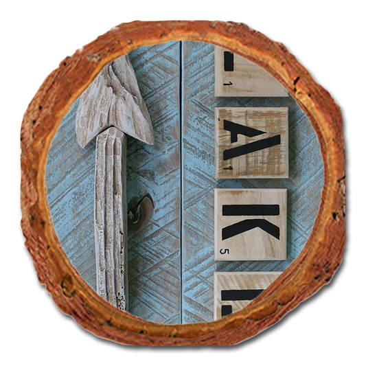 Coaster: Live Edge - Lake Arrow