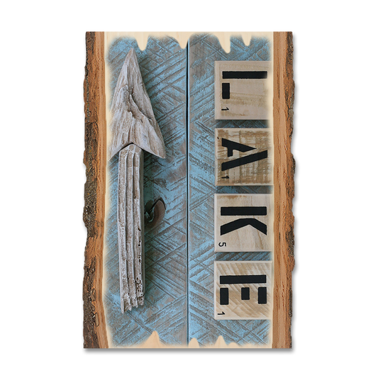 Magnet: Live Edge - Lake Arrow