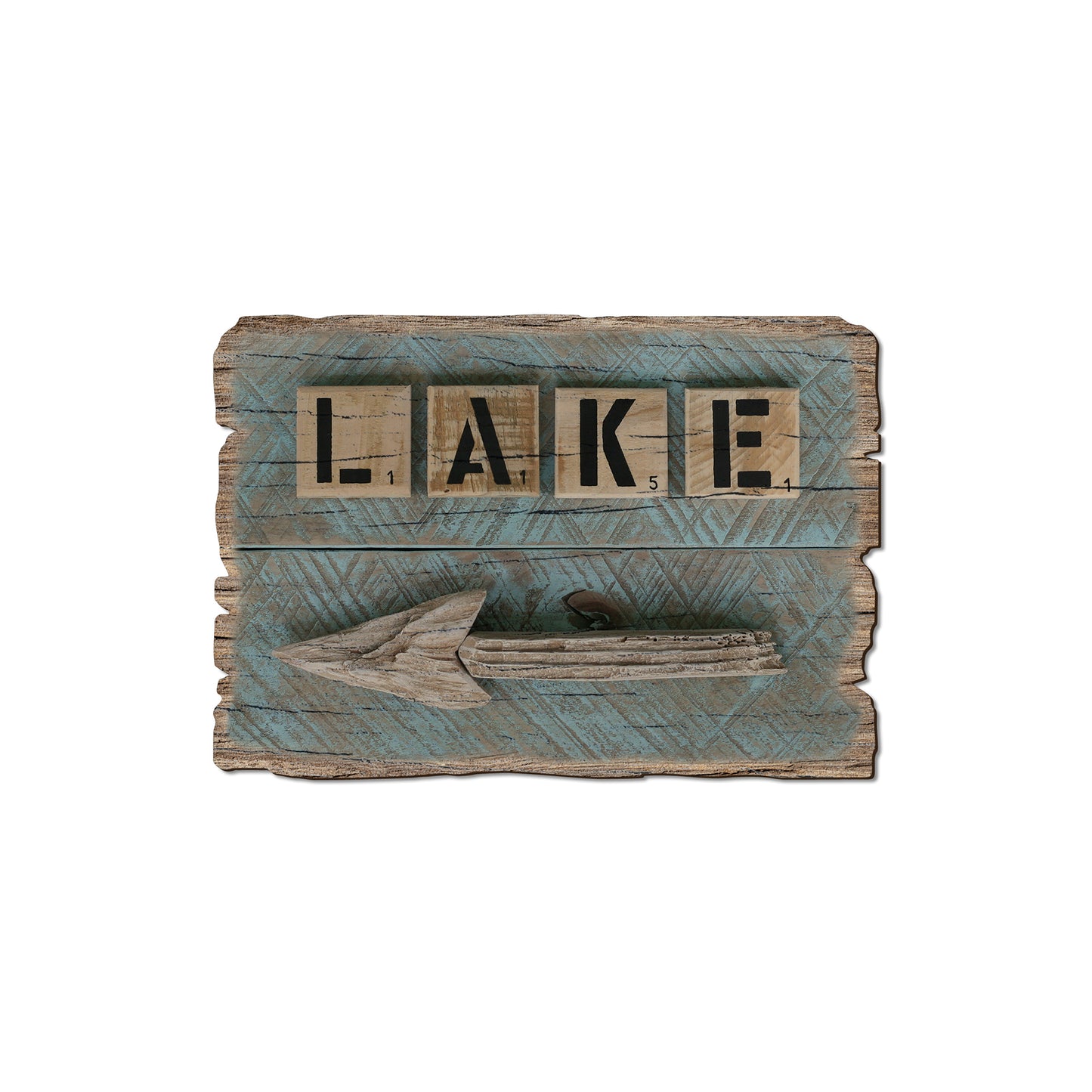 Lake Arrow - Rustic Edge Postcards & Magnets Rustic Edge Magnet (5pk // $2.80ea)
