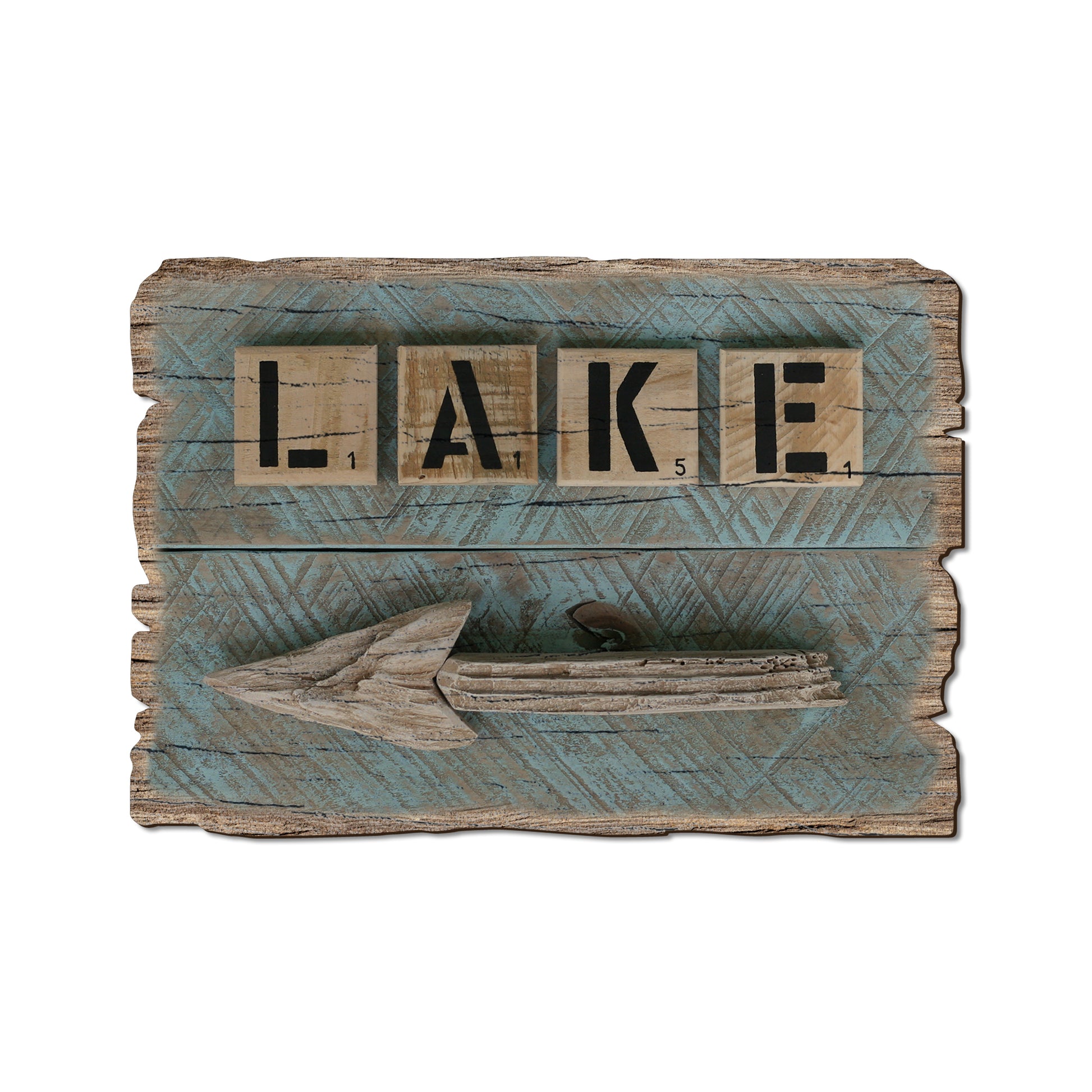 Lake Arrow - Rustic Edge Postcards & Magnets Rustic Edge Postcard (5pk // $2.80ea)