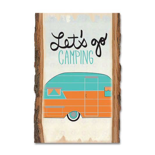 Magnet: Live Edge - Let's Go Camping