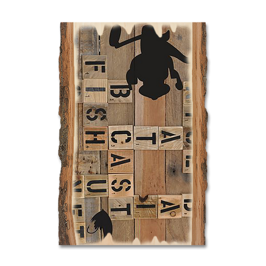 Greeting Card: Live Edge - Nice Cast