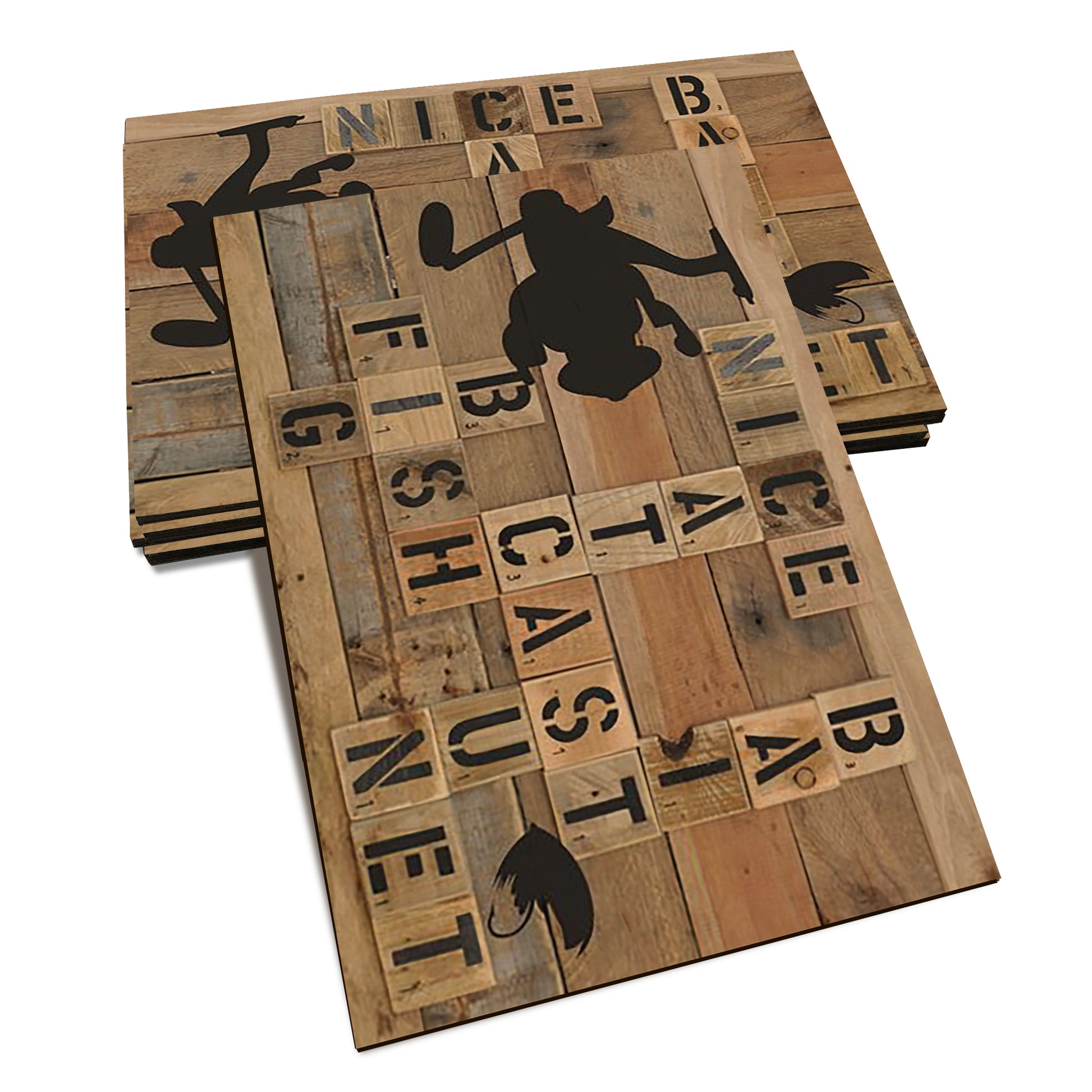 Nice Cast - Classic Edge Classic Edge Postcard (5pk // $2.80ea)