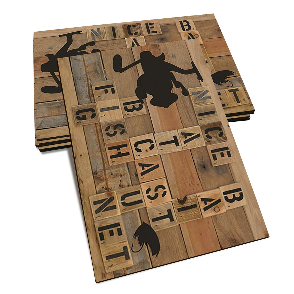 Nice Cast - Classic Edge Classic Edge Postcard (5pk // $2.80ea)