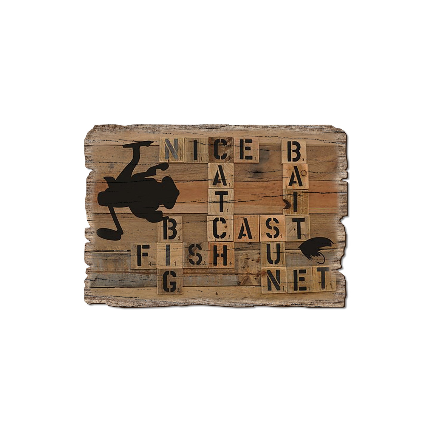 Nice Cast - Rustic Edge Postcards & Magnets Rustic Edge Magnet (5pk // $2.80ea)