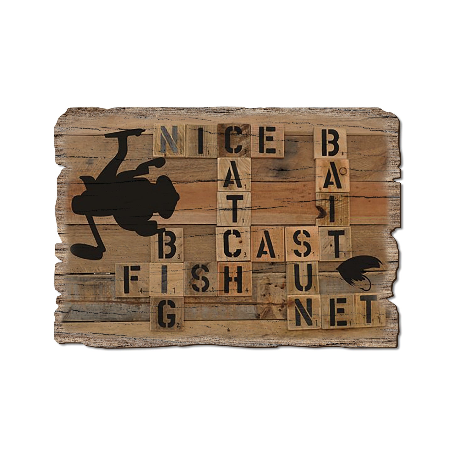 Nice Cast - Rustic Edge Postcards & Magnets Rustic Edge Postcard (5pk // $2.80ea)