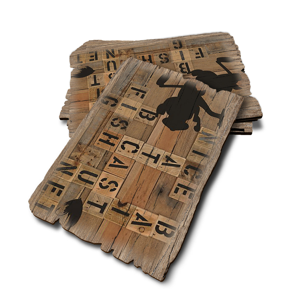 Nice Cast - Weathered Edge Rustic Edge Postcard (5pk // $2.80ea)