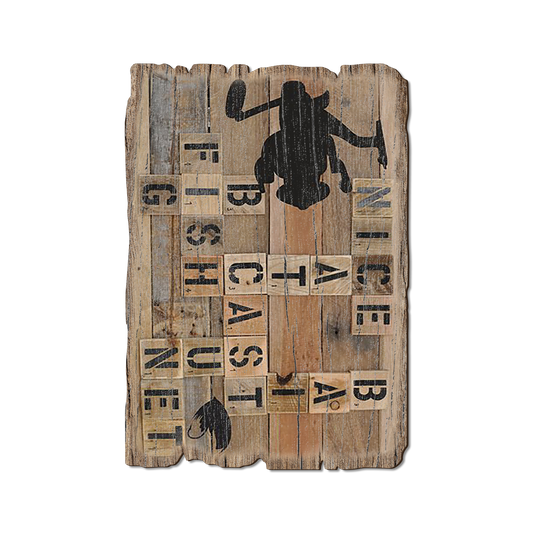 Greeting Card: Weathered Edge - Nice Cast (Pack of 5)