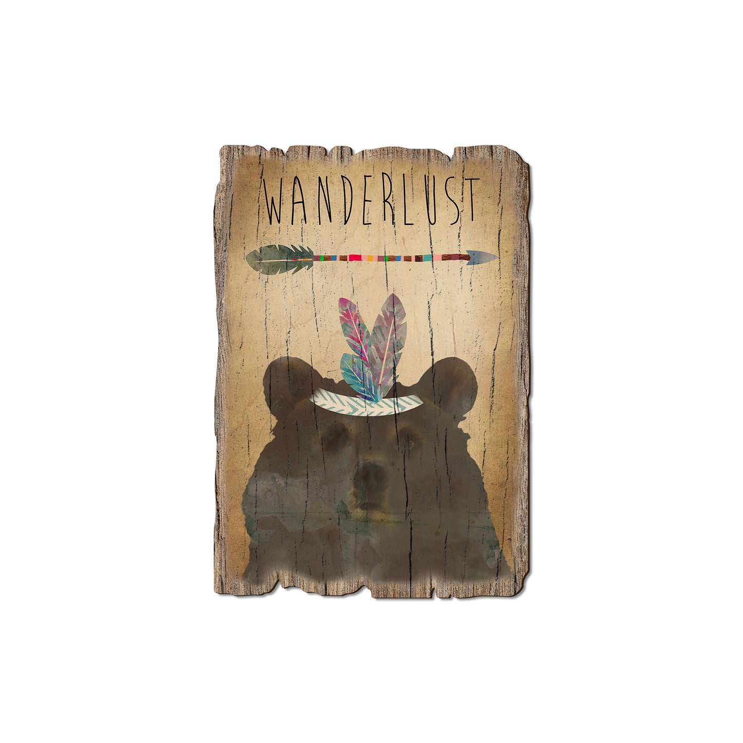 Wanderlust - Rustic Edge Postcards & Magnets Rustic Edge Magnet (5pk // $2.80ea)