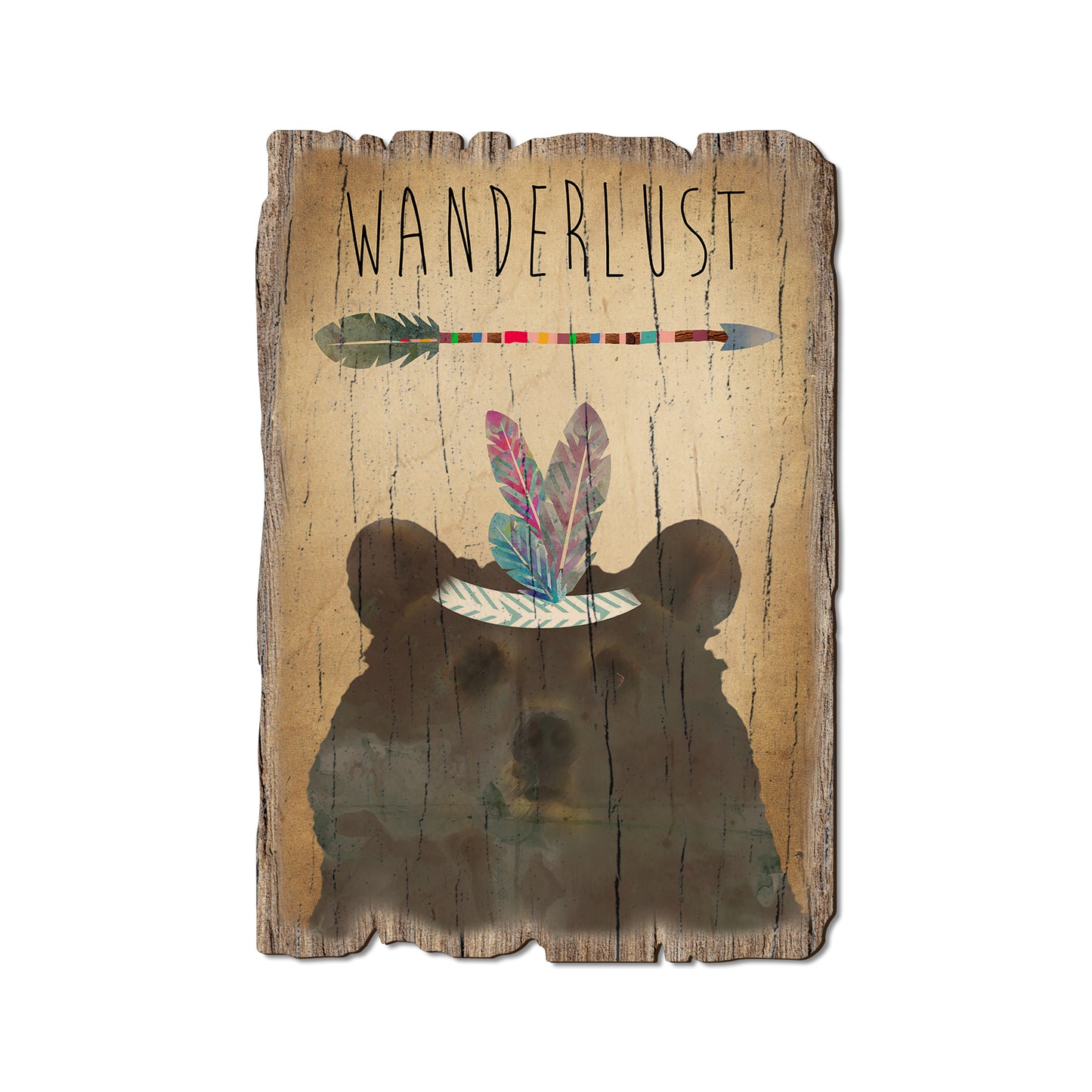 Wanderlust - Rustic Edge Postcards & Magnets Rustic Edge Postcard (5pk // $2.80ea)