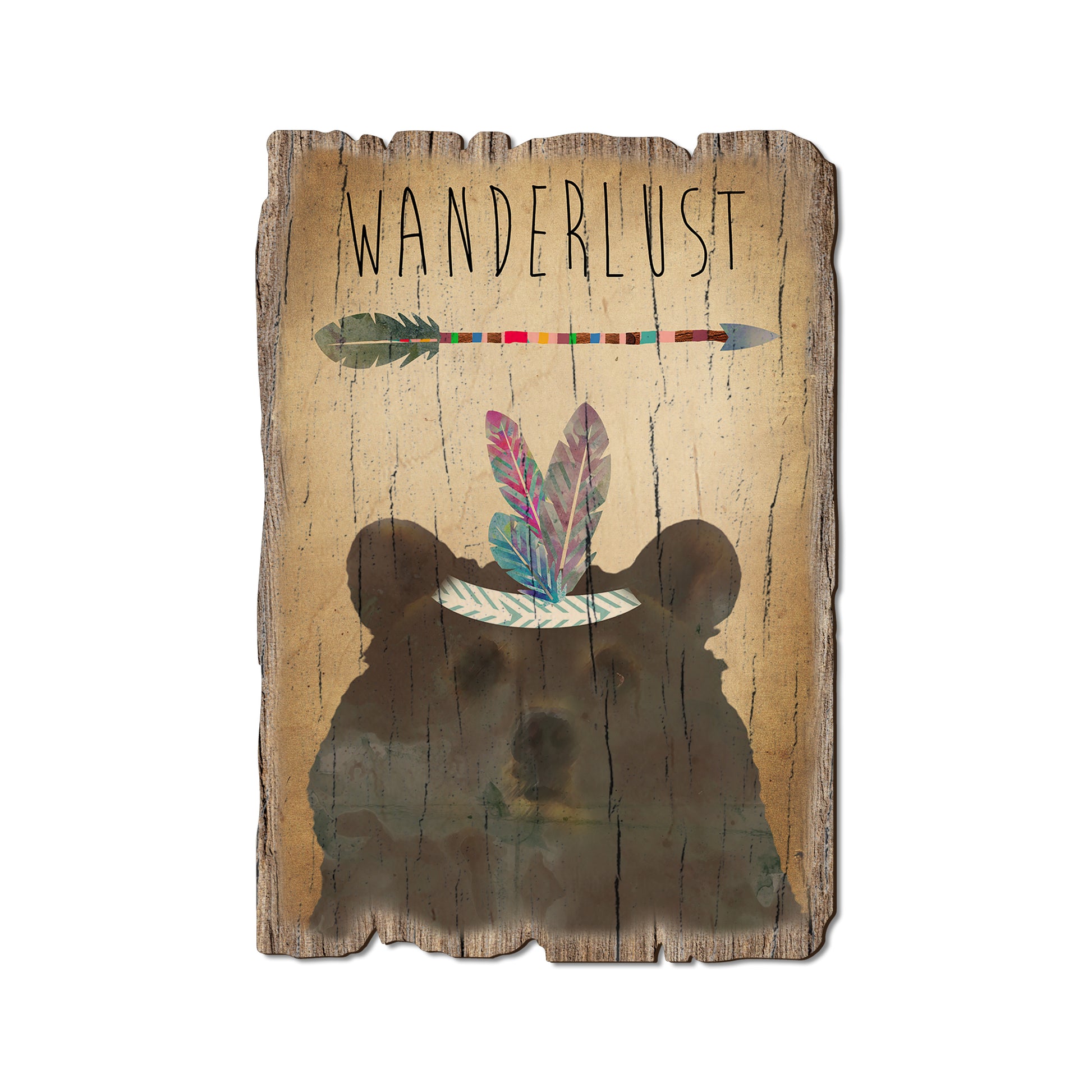 Wanderlust - Rustic Edge Postcards & Magnets Rustic Edge Postcard (5pk // $2.80ea)