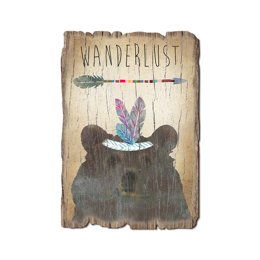 Greeting Card: Weathered Edge - Wanderlust (Pack of 5)