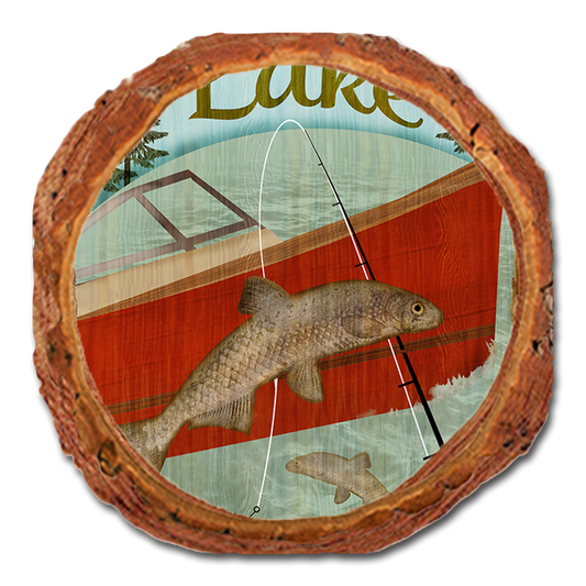Coaster: Live Edge - Welcome Lake (Pack of 5)