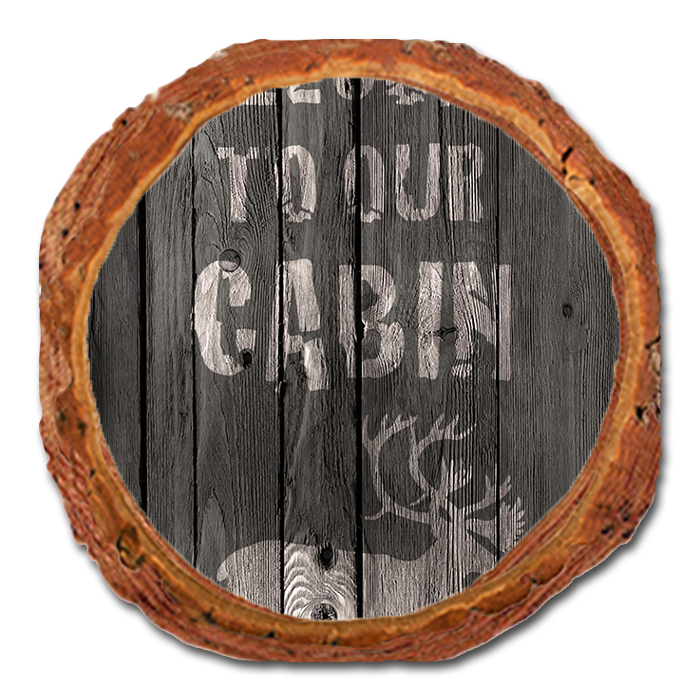Coaster: Live Edge - Welcome To Our Cabin