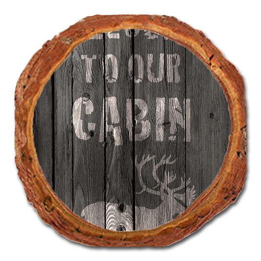 Coaster: Live Edge - Welcome To Our Cabin