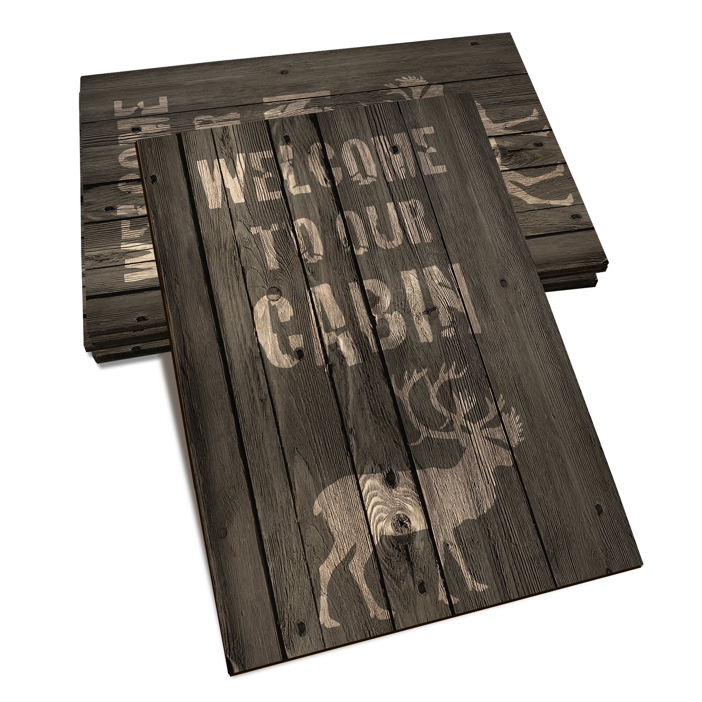 Welcome To Our Cabin - Classic Edge Classic Edge Postcard (5pk // $2.80ea)