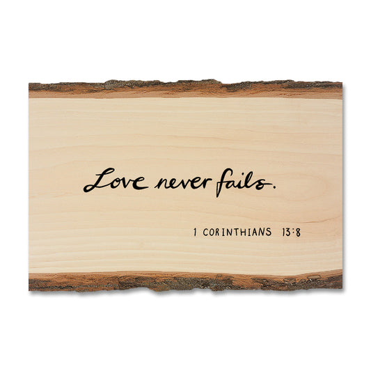Never Fails - Live Edge