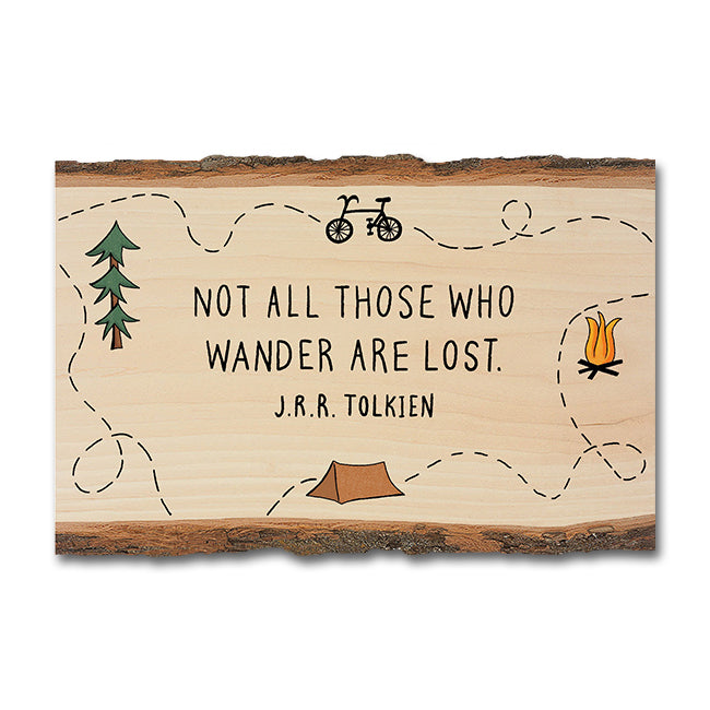 Not Lost - Live Edge Live Edge Postcard (5pk // $2.80ea)