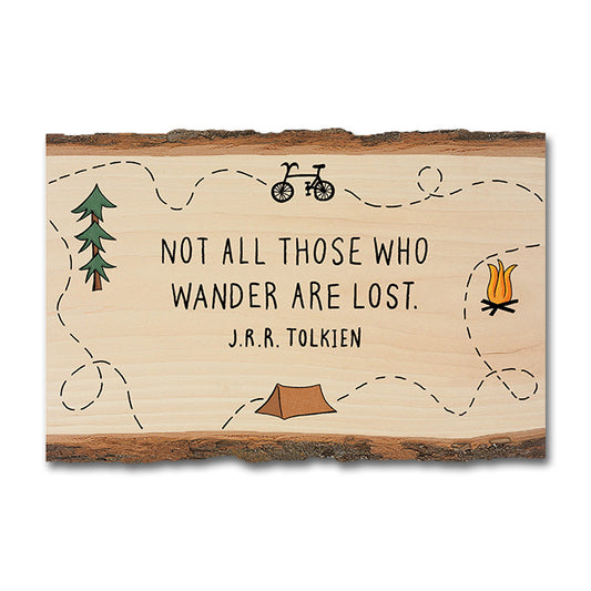Not Lost - Live Edge Live Edge Postcard (5pk // $2.80ea)