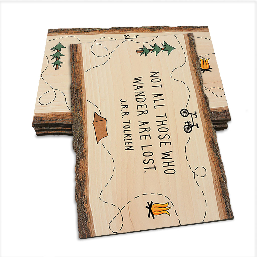 Not Lost - Live Edge Live Edge Postcard (5pk // $2.80ea)