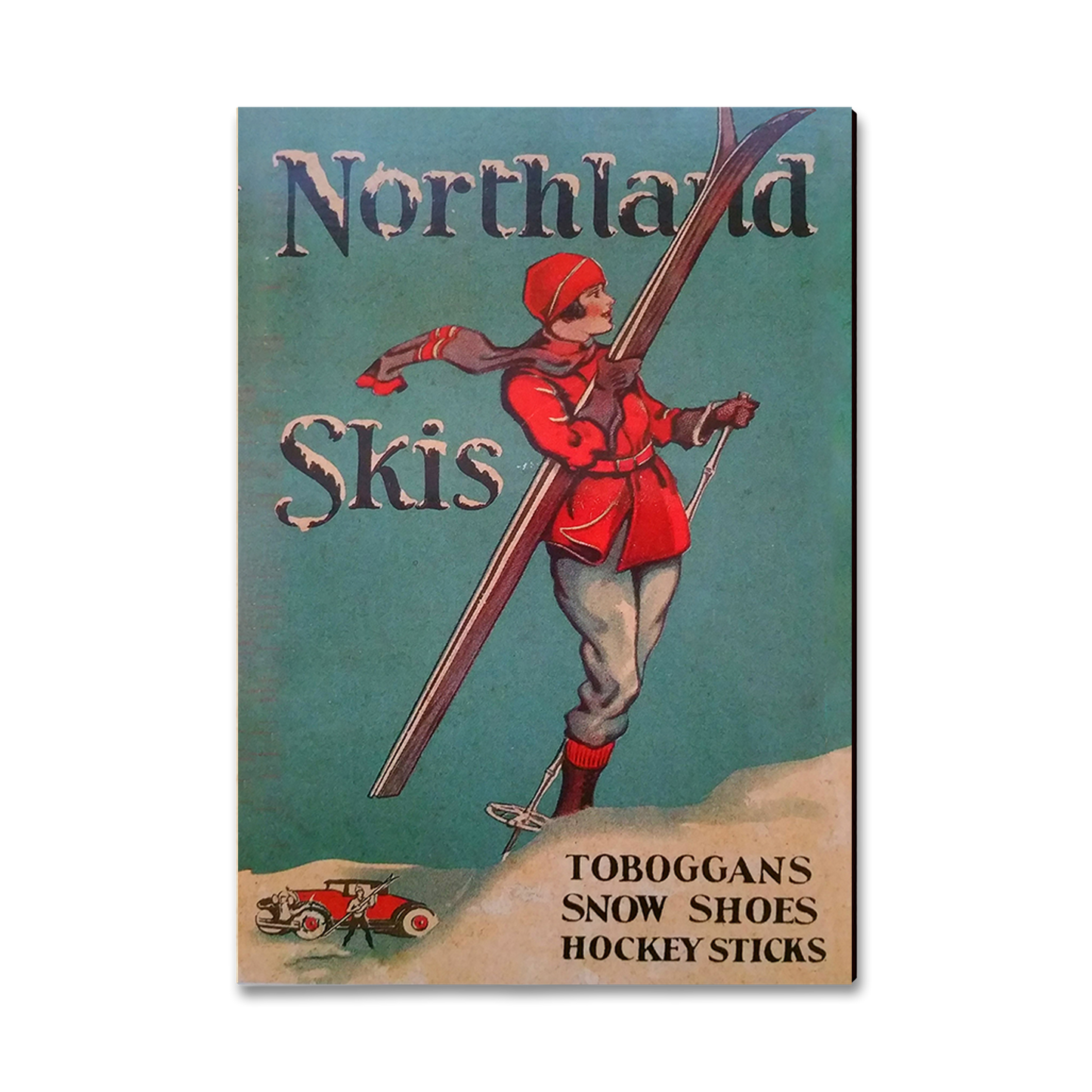 Postcard: Classic Edge - Northland Skis