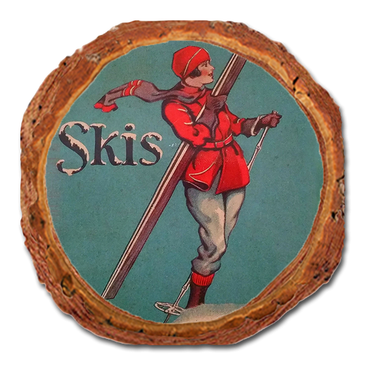 Coaster: Live Edge - Northland Skis (Pack of 5)