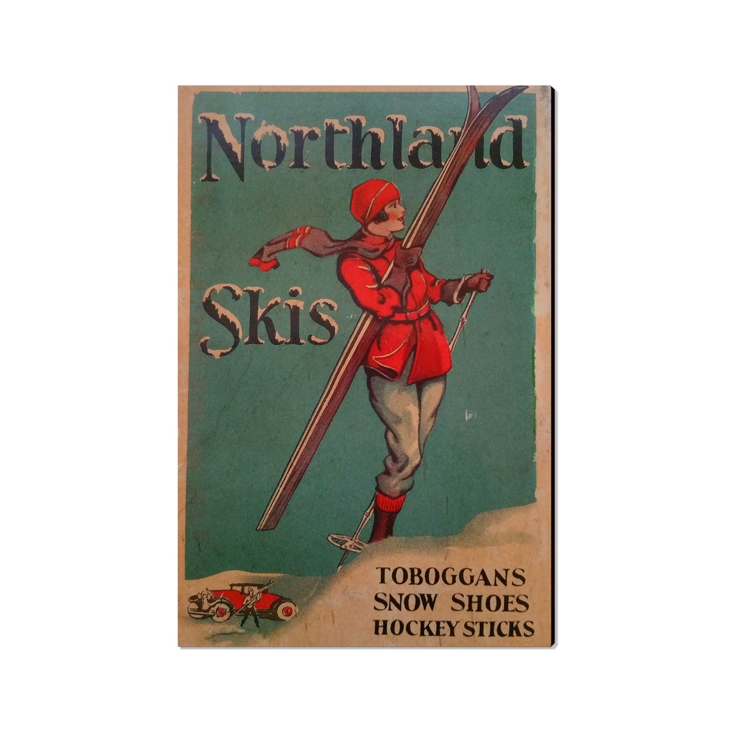 Northland Skis - Holiday - Classic Edge