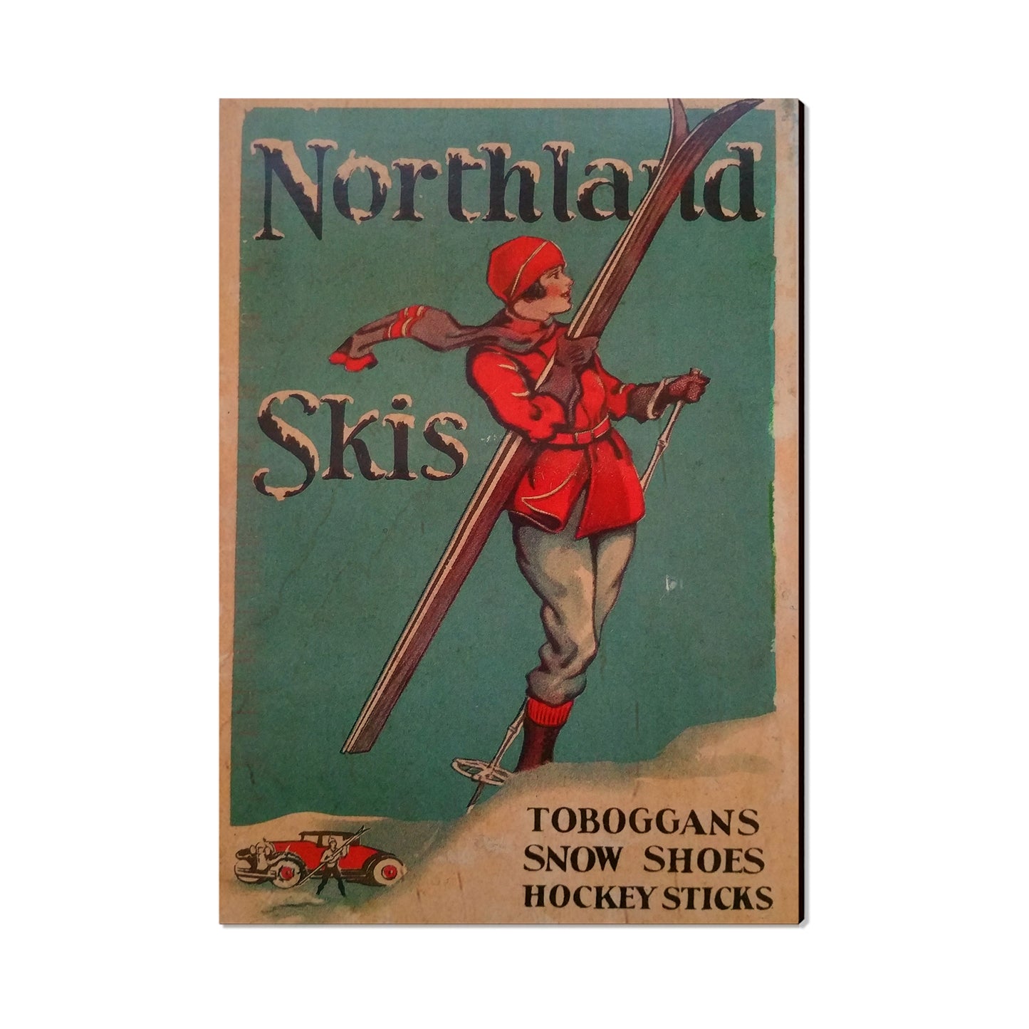Northland Skis - Holiday - Classic Edge