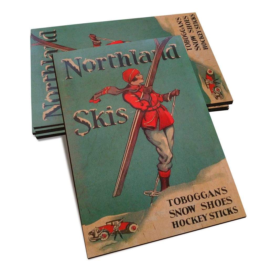 Northland Skis - Holiday - Classic Edge Classic Edge Postcard (5pk // $2.80ea)