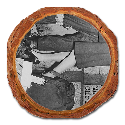 Coaster: Live Edge - Old Christmas Child (Pack of 5)