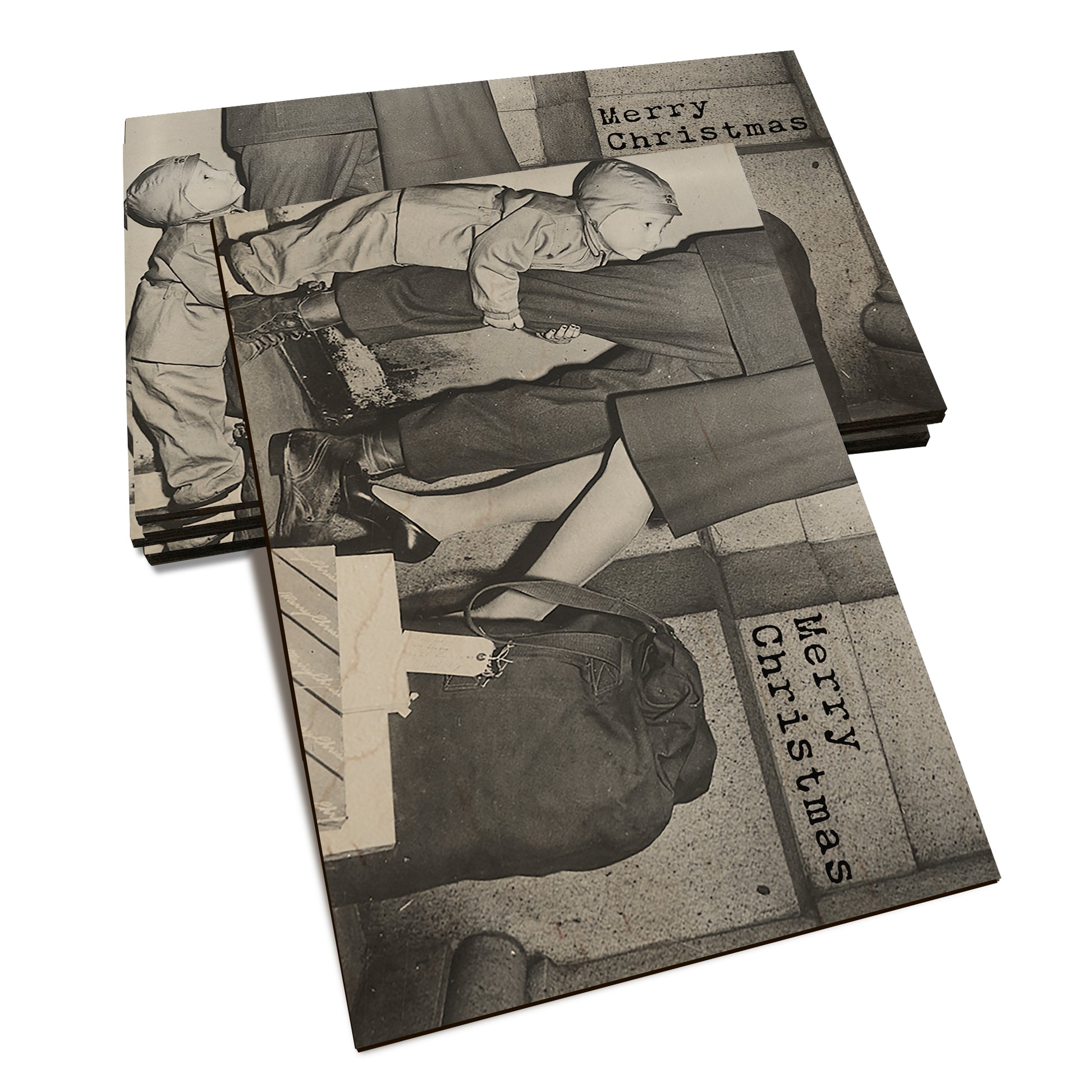Old Christmas Child - Holiday - Classic Edge Classic Edge Postcard (5pk // $2.80ea)