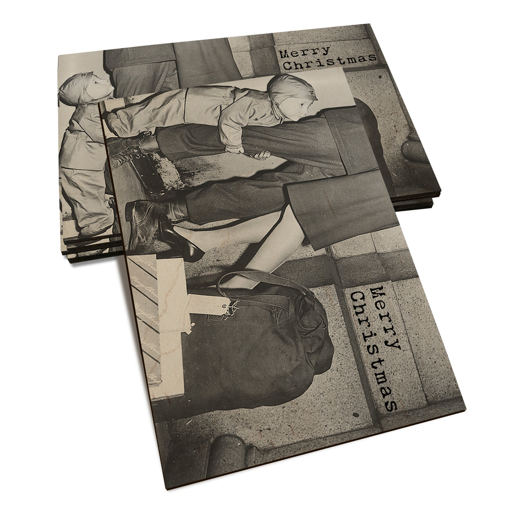 Old Christmas Child - Holiday - Classic Edge Classic Edge Postcard (5pk // $2.80ea)