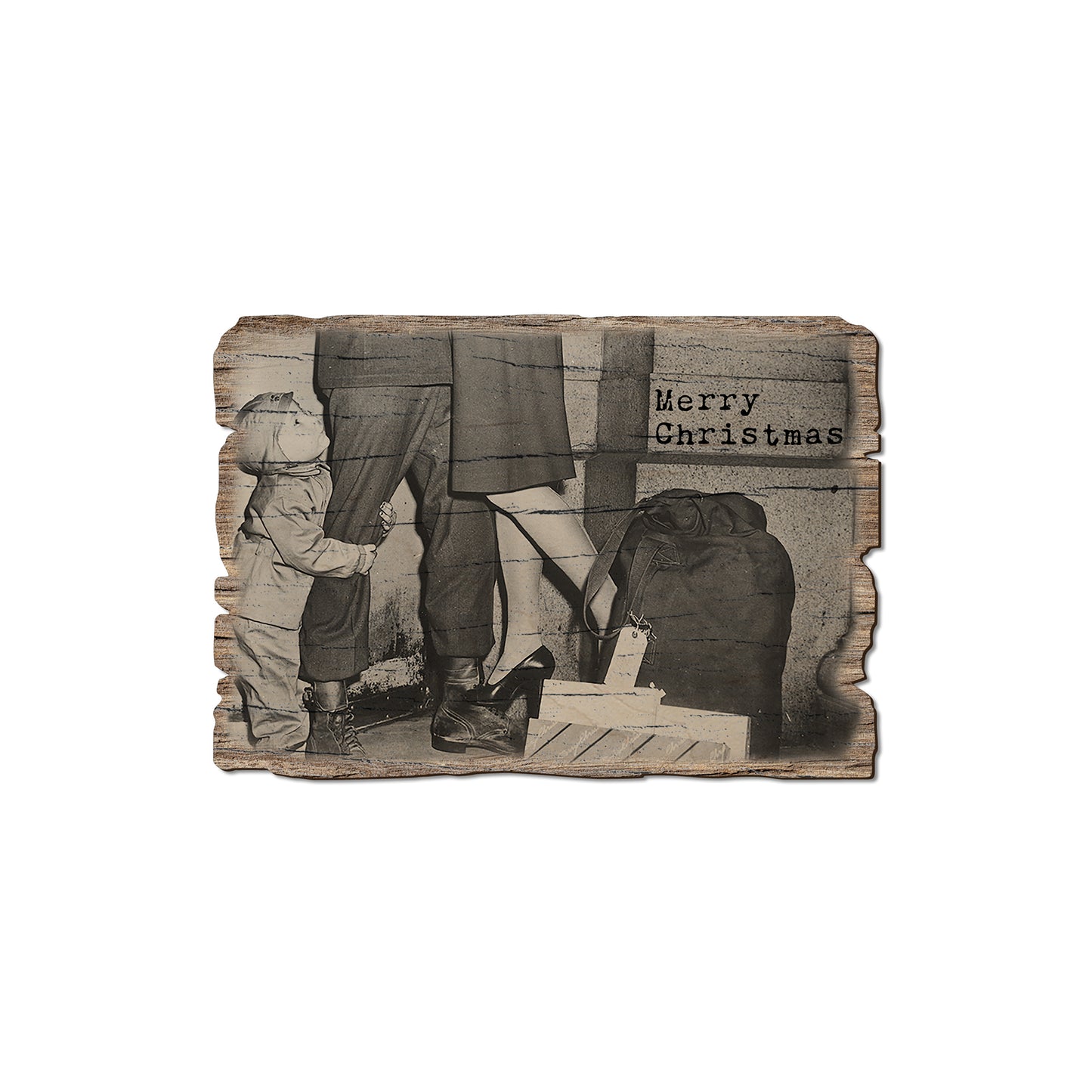 Old Christmas Child - Rustic Edge Postcards & Magnets Rustic Edge Magnet (5pk // $2.80ea)