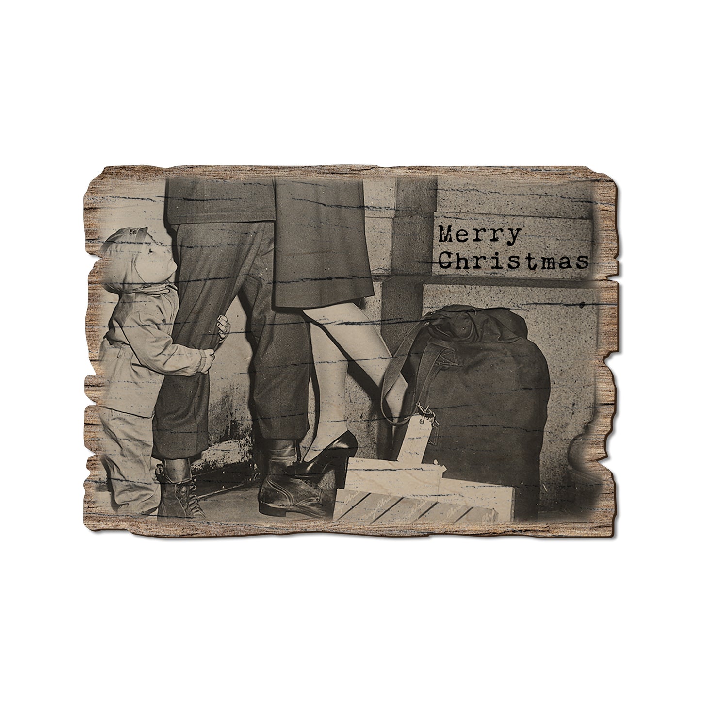 Old Christmas Child - Rustic Edge Postcards & Magnets Rustic Edge Postcard (5pk // $2.80ea)