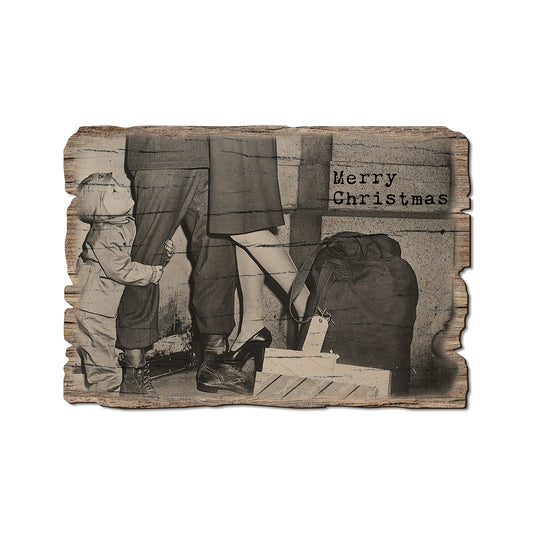 Old Christmas Child - Rustic Edge Postcards & Magnets Rustic Edge Postcard (5pk // $2.80ea)