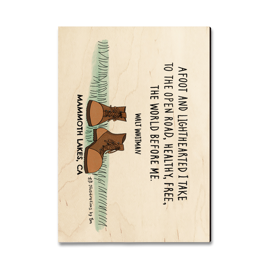 Greeting Card: Classic Edge - Open Road (Pack of 5)