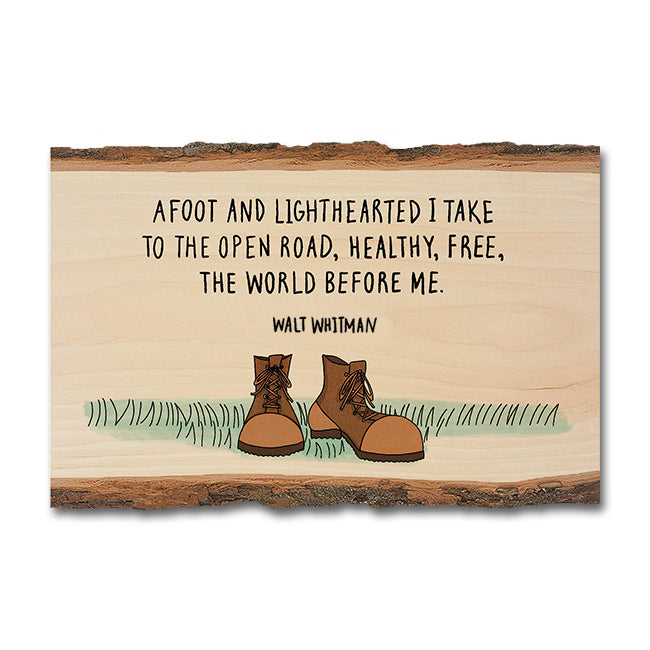 Open Road - Live Edge Live Edge Postcard (5pk // $2.80ea)