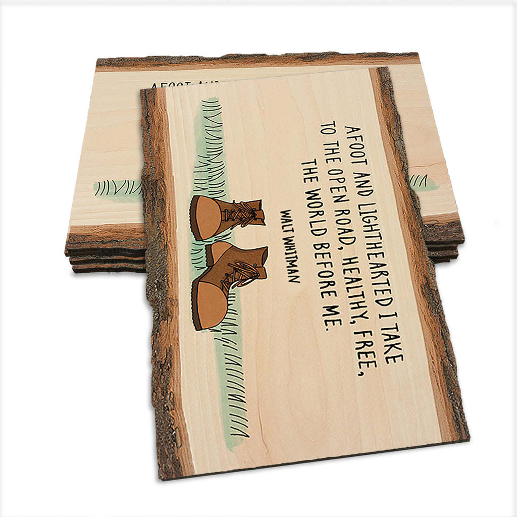 Open Road - Live Edge Live Edge Postcard (5pk // $2.80ea)