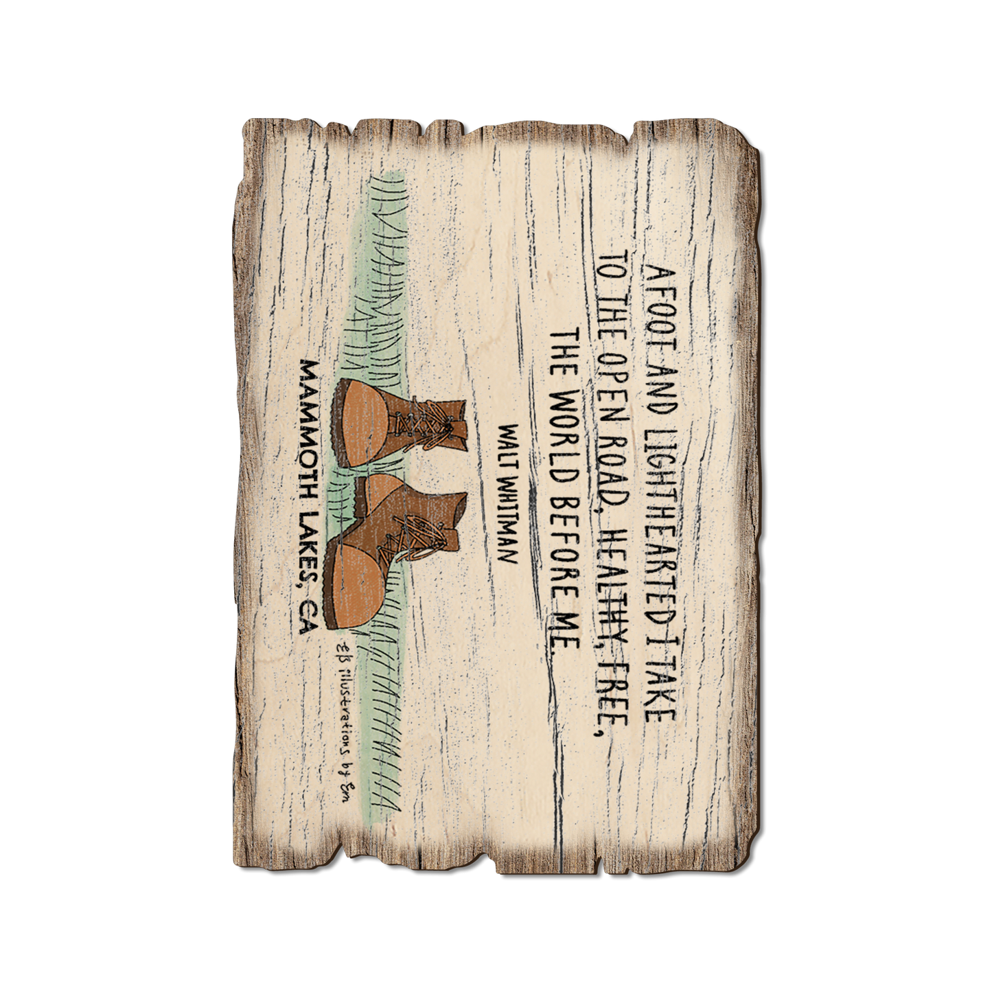 Postcard: Weathered Edge - Open Road (Pack of 5)