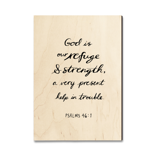 Magnet: Classic Edge - Our Strength (Pack of 5)