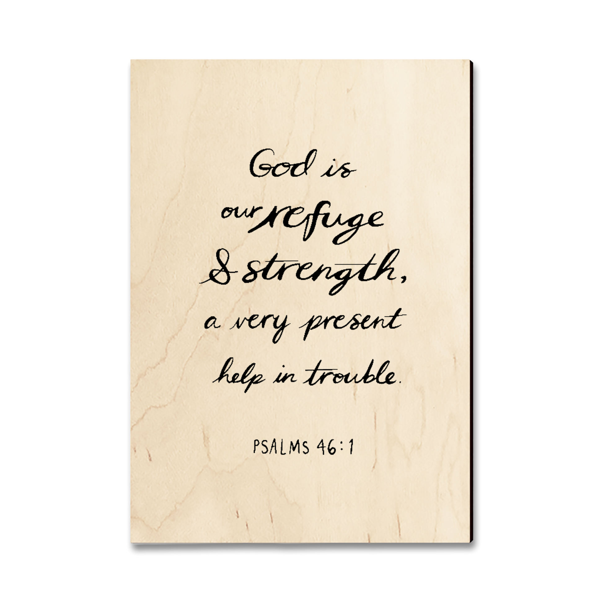 Ornament: Classic Edge - Our Strength (Pack of 5)