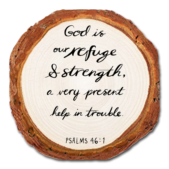 Coaster: Live Edge - Our Strength (Pack of 5)
