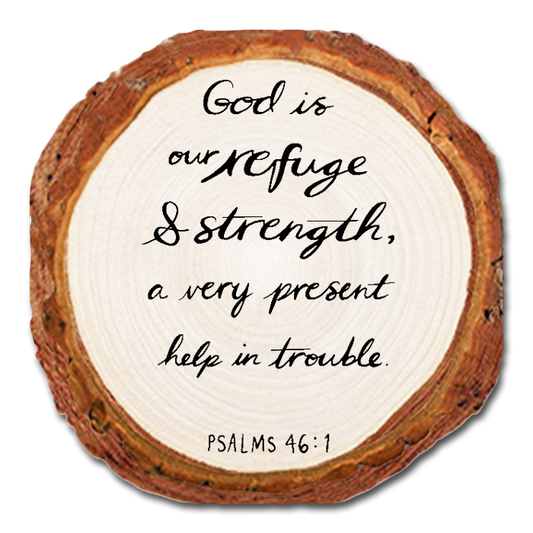 Coaster: Live Edge - Our Strength (Pack of 5)