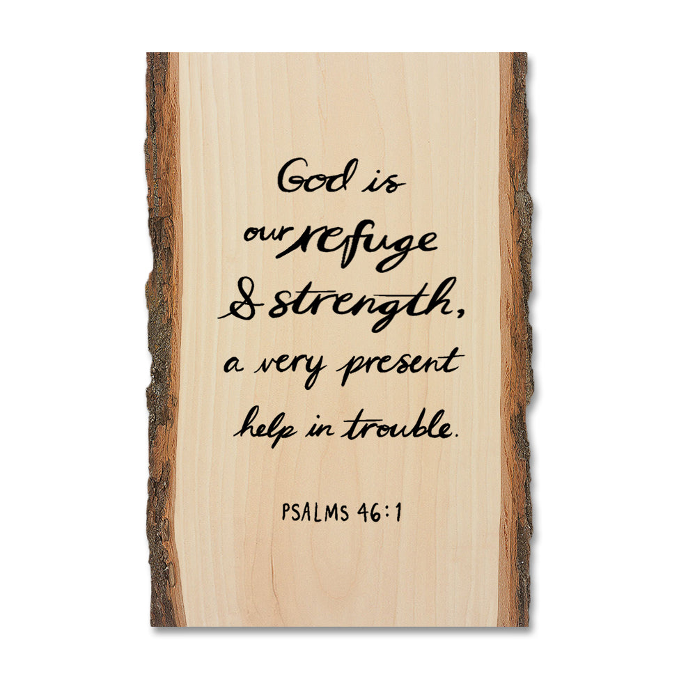 Our Strength - Live Edge