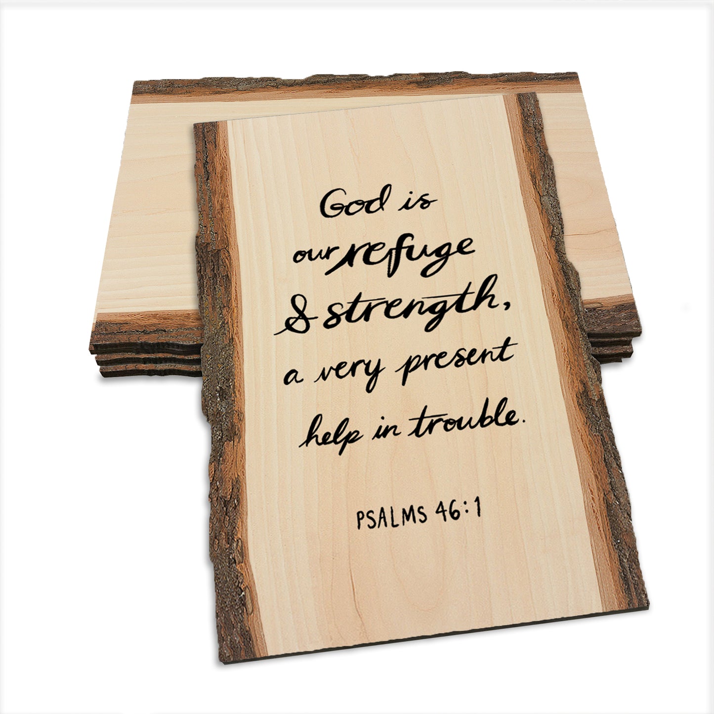 Our Strength - Live Edge Live Edge Postcard (5pk // $2.80ea)