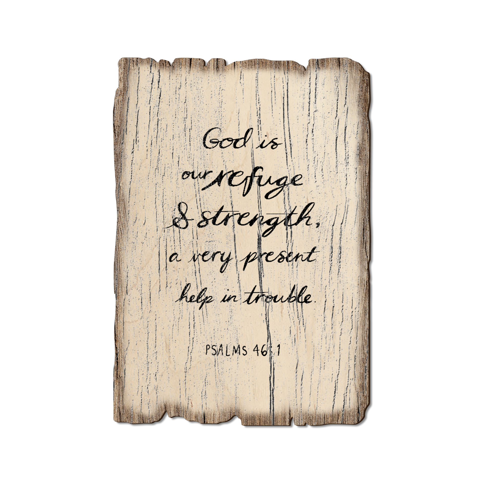 Greeting Card: Weathered Edge - Our Strength (Pack of 5)