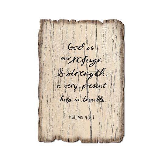 Greeting Card: Weathered Edge - Our Strength (Pack of 5)