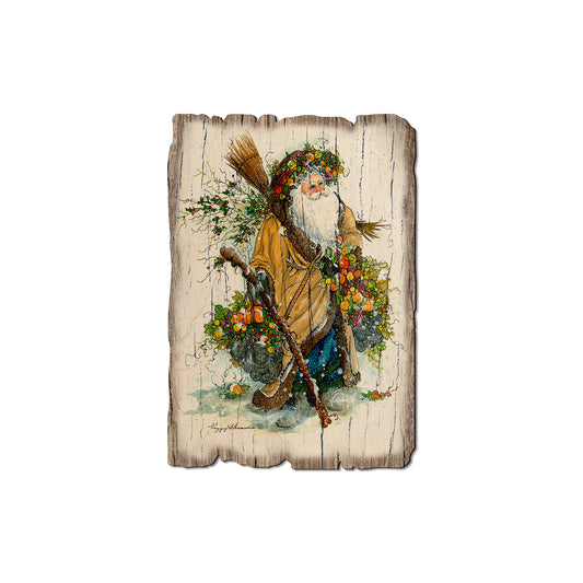 Abram's Fall Santa - Rustic Edge Postcards & Magnets Rustic Edge Magnet (5pk // $2.80ea)